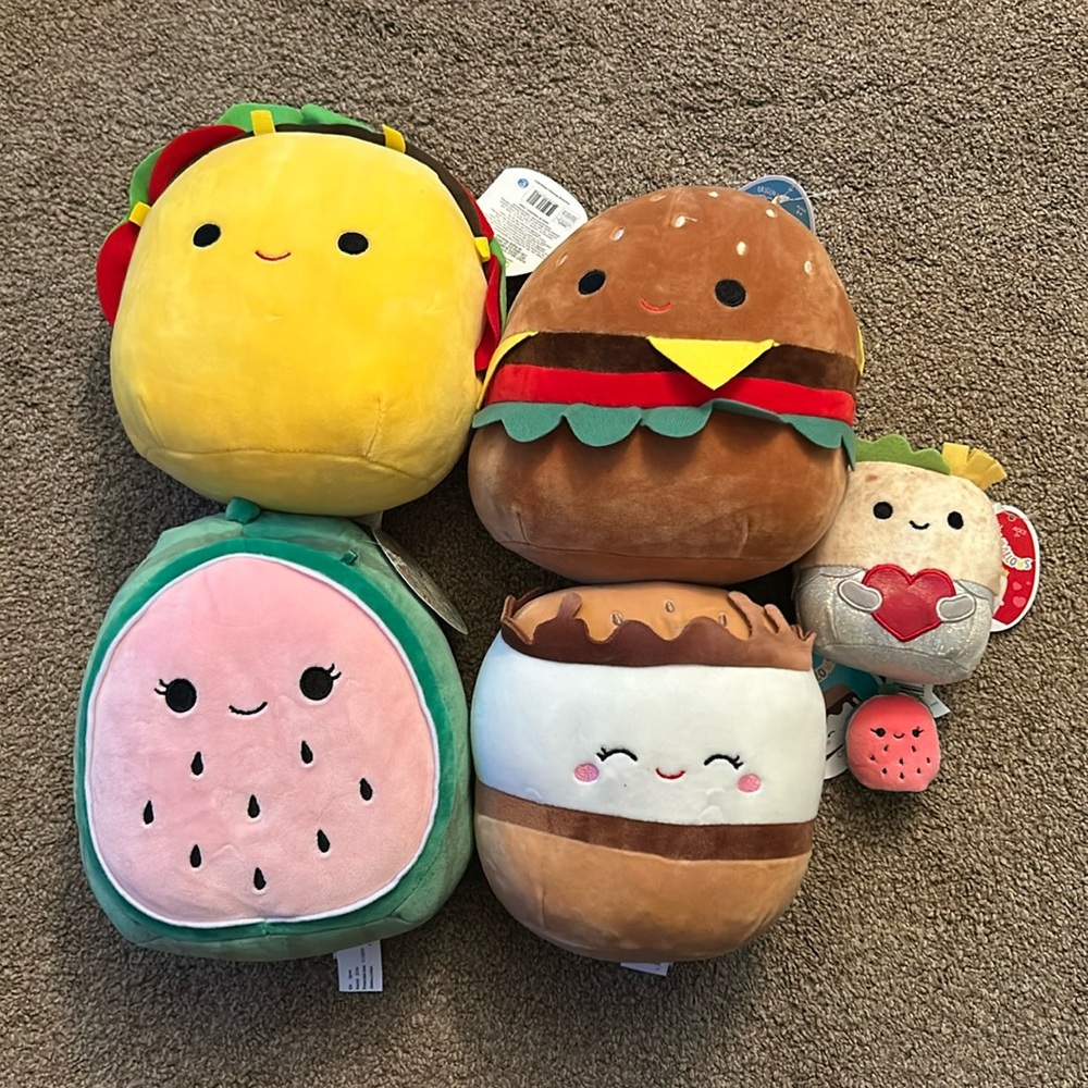Squishmallow Lot